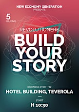 BUILD YOUR STORY tickets