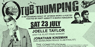 Tubthumping - Sat 23 July