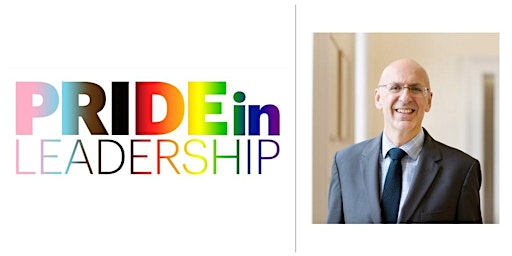 Pride in Leadership launch event, with guest speaker Malcolm Press CBE