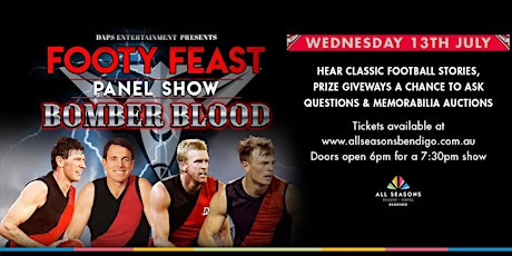 Bomber Blood -150th Celebration Show tickets