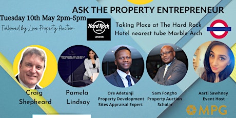 Ask The Property Entrepreneur, A Midas Pre Live Auction Event In Mayfair