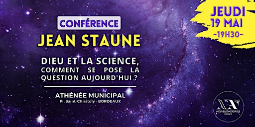 Conférence - Dieu et la science
