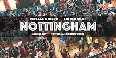 Nottingham Preloved Vintage Kilo tickets