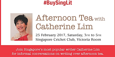Afternoon Tea with Catherine Lim primary image
