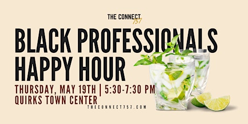 The Connect 757s Black Professionals Happy Hour