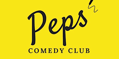 PEPS' COMEDY CLUB - 19 MAI billets