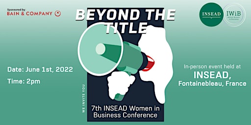 7th INSEAD Women in Business Conference