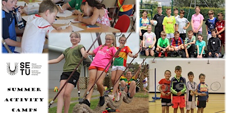 SETU Summer Activity Camps- Week 1 primary image