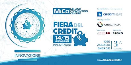 Fiera del Credito 2022 - Innovazione primary image