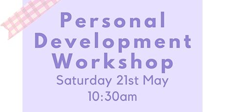 Leeds Girl Personal Development Workshop tickets