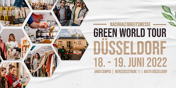 Green World Tour Düsseldorf