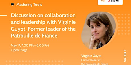 Discussion on collaboration and leadership with Virginie Guyot billets