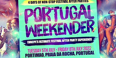 Portugal Weekender - RollIng Loud Afterparties bilhetes