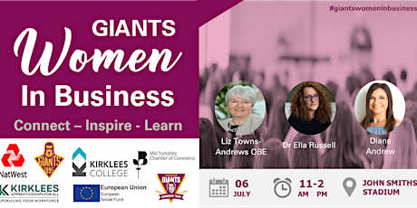 Giants Women in Business tickets