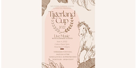Tigerland Cup - Race Day tickets