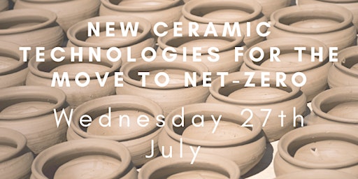 New Ceramic Technologies for the Move to Net-Zero