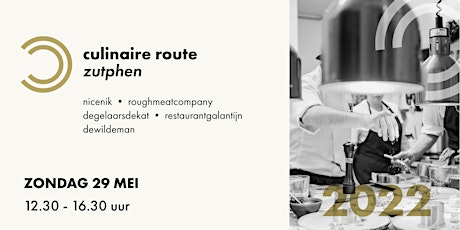 Culinaire Route Zutphen - Mei 2022 tickets