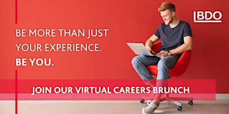 Virtual Careers Brunch with BDO tickets