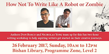 Singlit Story: How Not to Write Like a Robot or Zombie primary image