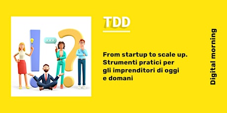 Digital Morning - From startup to scale up. biglietti