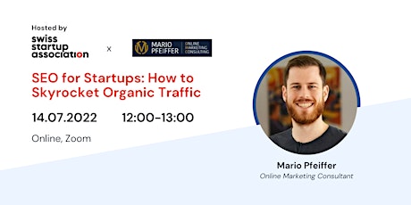 SEO for Startups: How to Skyrocket Organic Traffic Tickets