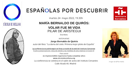 MARIA BERNALDO DE QUIRÓS POR PILAR DE ARISTEGUI tickets