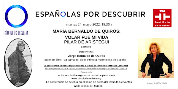 MARIA BERNALDO DE QUIRÓS POR PILAR DE ARISTEGUI