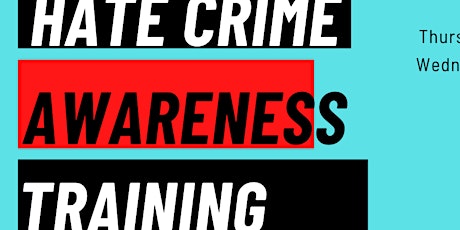 Every Victim Matters- Hate Crime Awareness Session tickets