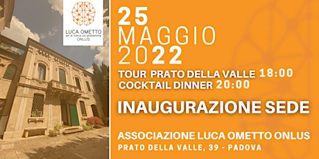 Inaugurazione sede Associazione Luca Ometto primary image