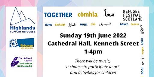 Còmhla | Together - an event to celebrate Refugee Festival Scotland