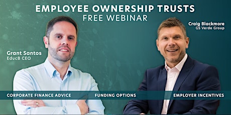 Is an EOT right for your business? Starting your Employee Ownership journey tickets