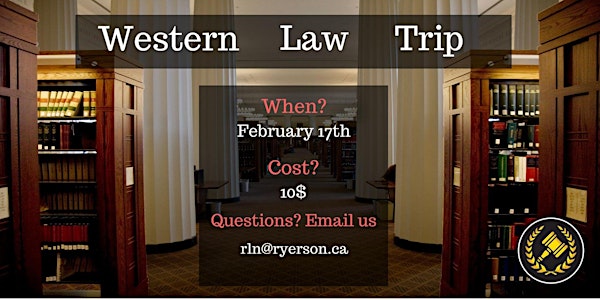 Western Law Tour with the RLN