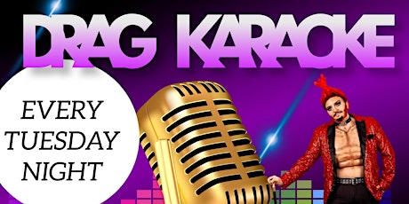 Drag Karaoke @ First Street! tickets