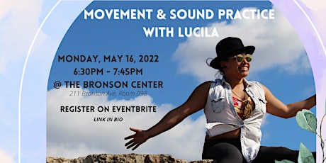 Yoga.Unity: Movement & Sound Practice with Lucila tickets