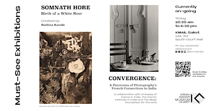KNMA, Saket presents Convergence & Birth of a White Rose tickets
