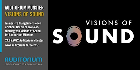 Visions of Sound Tickets