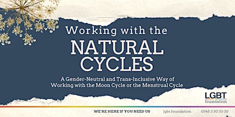 Women's Programme: Working With The Natural Cycles tickets