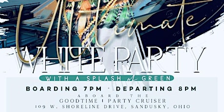 Ultimate White Party Cruise 2022 tickets