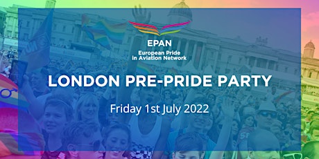 London Pre-Pride Party tickets