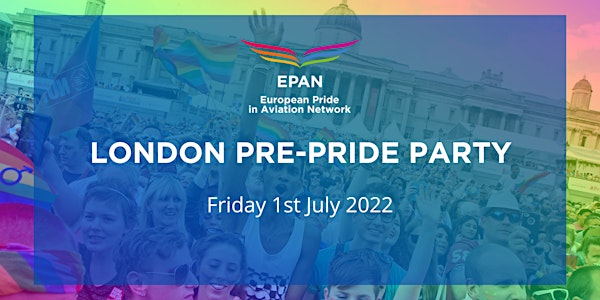 London Pre Pride Party