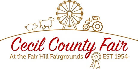 Cecil County Fair 2022 General Admission tickets