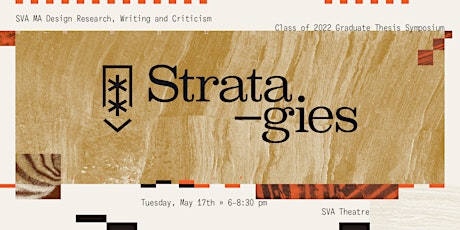STRATA-GIES: The DCrit Class of 2022 Graduate Thesis Symposium