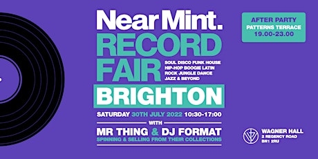 Near Mint Record Fair // Brighton tickets