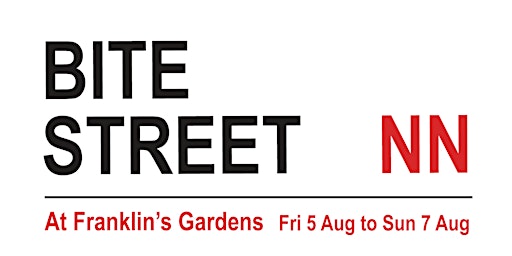 Bite Street NN, Northampton street food event, Aug 5 to 7
