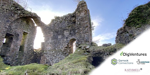 Learn to draw and record Garnock Castle!
