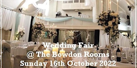 The Bowdon Rooms Wedding Fair