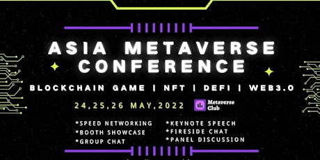 Asia   Metaverse  Conference tickets