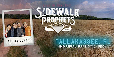 Sidewalk Prophets - Live in Concert - Tallahasse, FL tickets