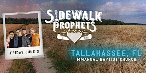 Sidewalk Prophets - Live in Concert - Tallahasse, FL