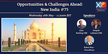 Opportunities & Challenges Ahead: New India @75